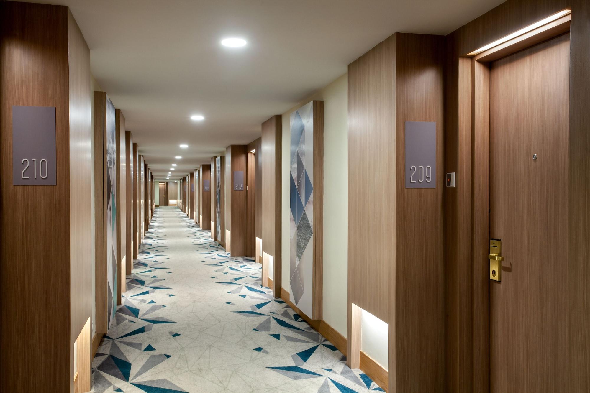 Aiho Hotel Medan Exterior foto