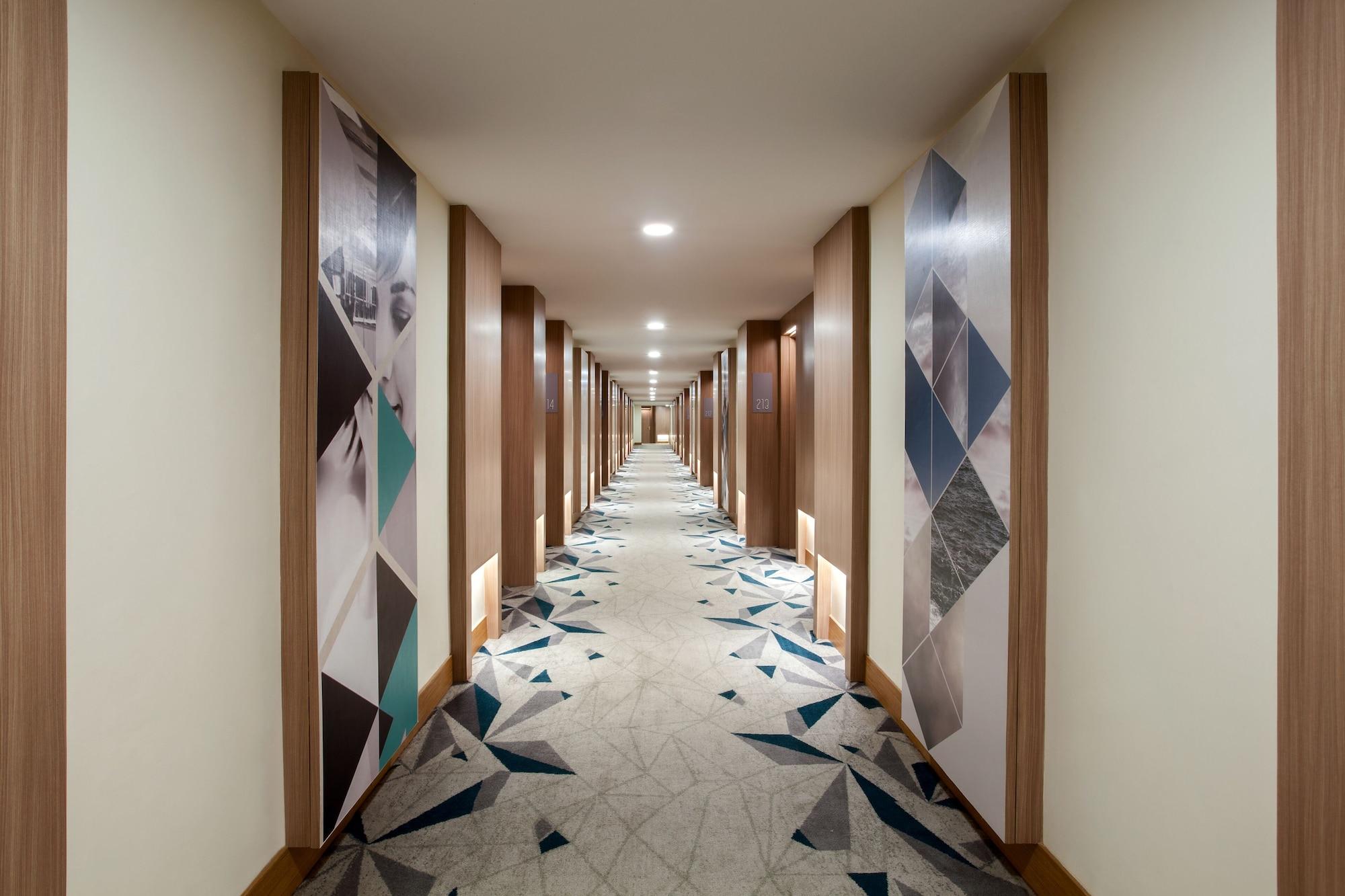 Aiho Hotel Medan Exterior foto