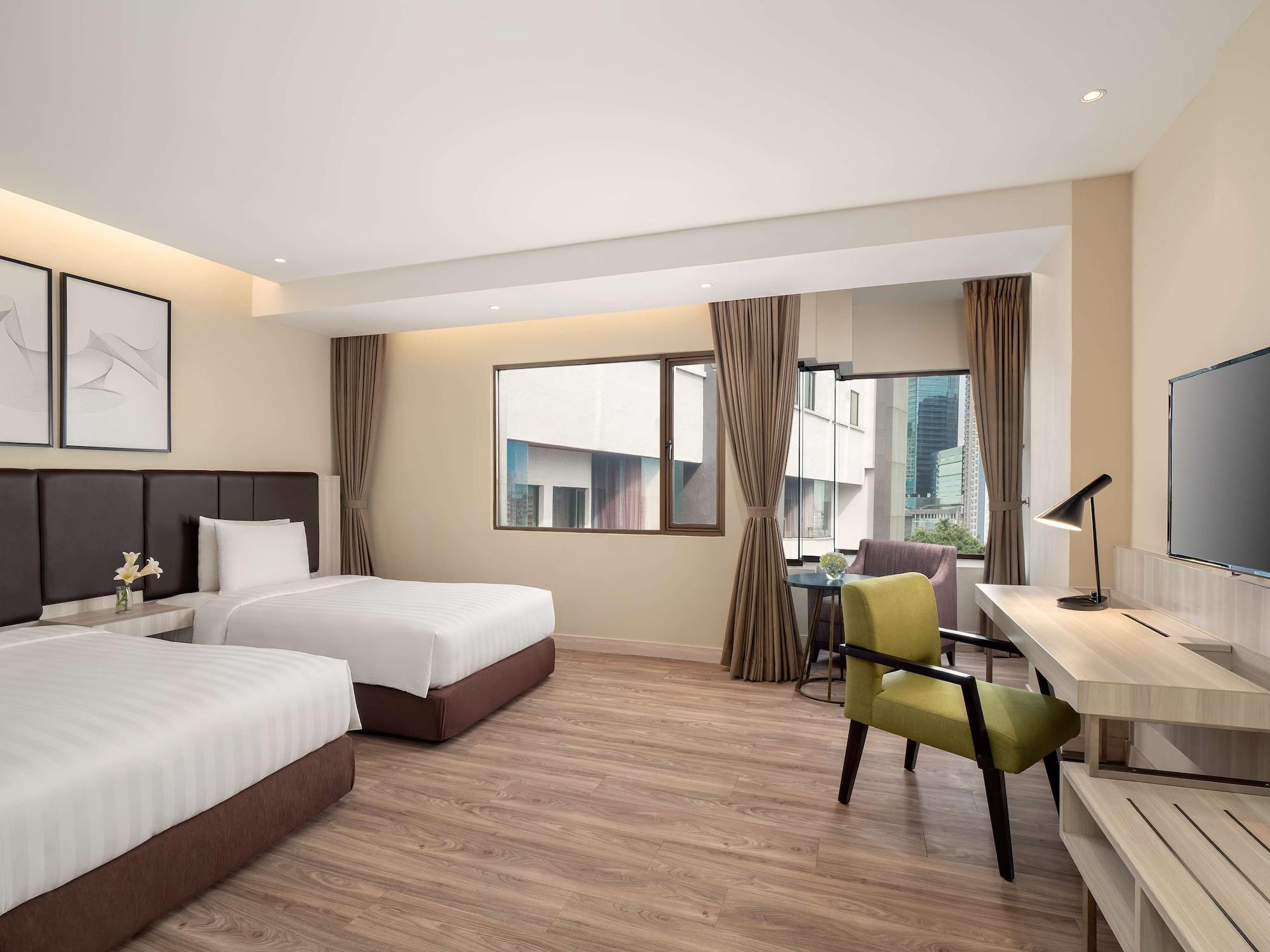 Aiho Hotel Medan Exterior foto