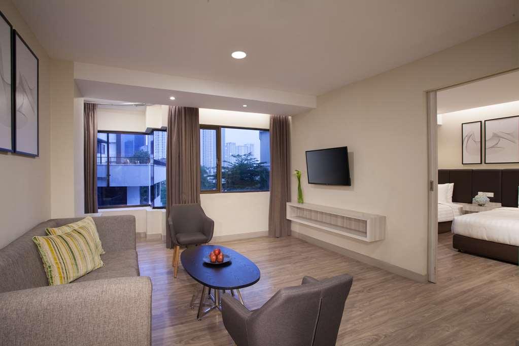 Aiho Hotel Medan Quarto foto