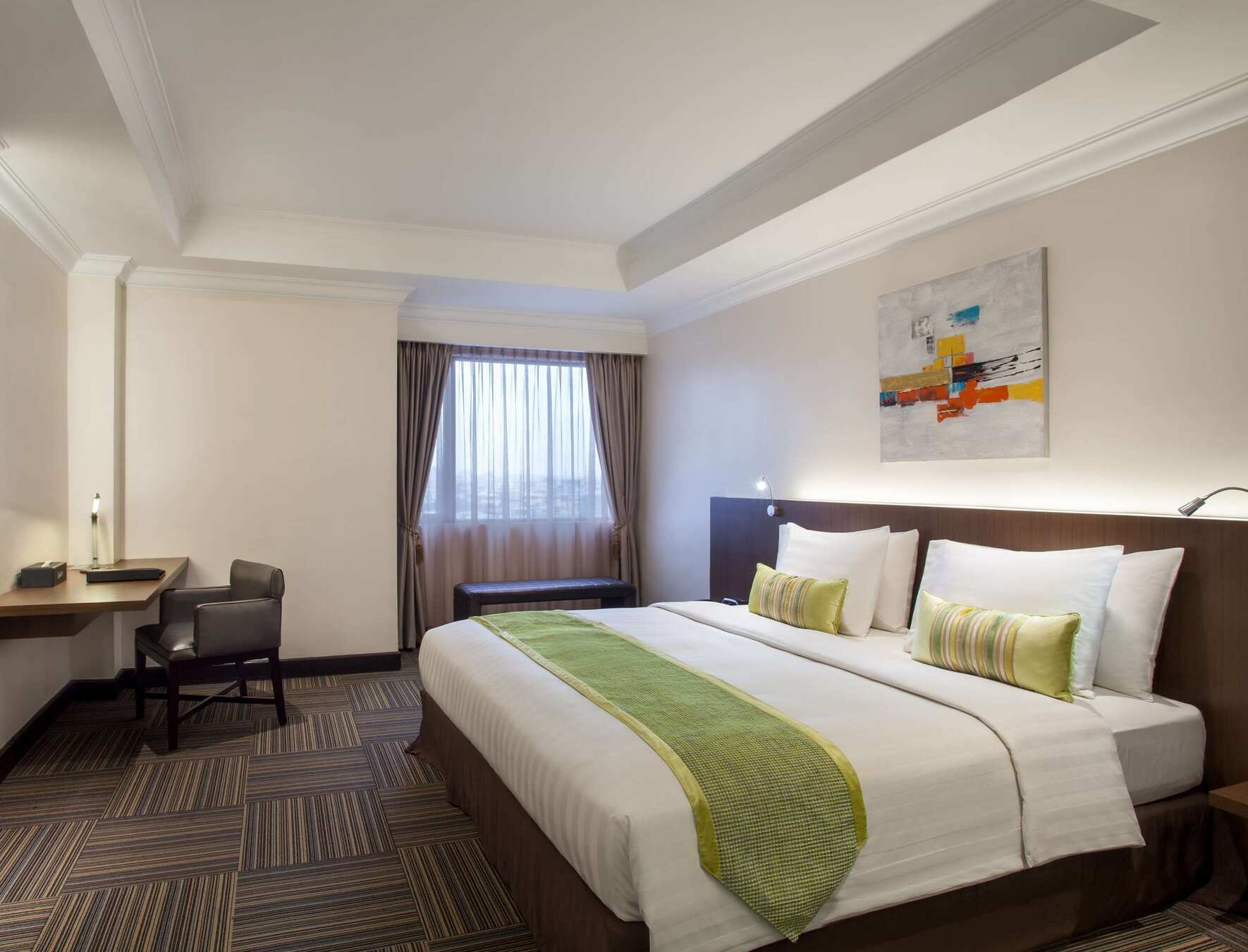 Aiho Hotel Medan Quarto foto