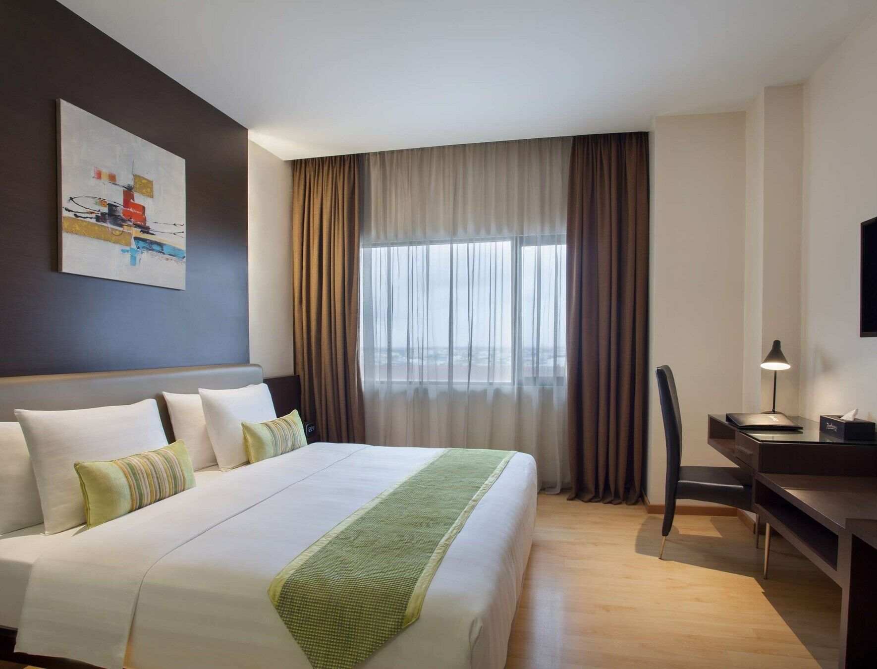 Aiho Hotel Medan Quarto foto